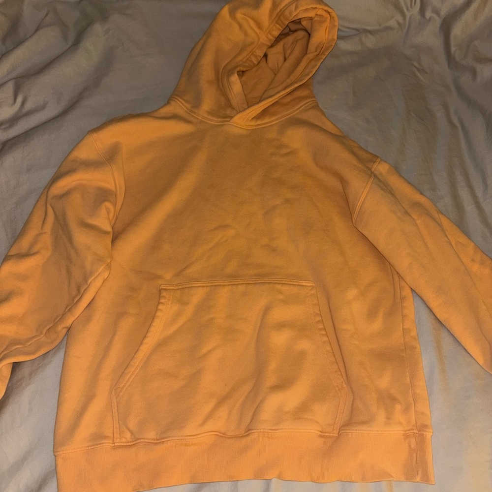 Aritzia TNA Orange Hoodie